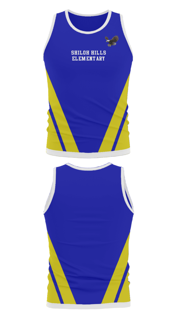 Tank Top, Shiloh Hills Elementary, Spirit Store, Teamtime, Team time, sublimation, custom sports apparel, team uniforms, spirit wear, spiritwear, sports uniforms, custom shirts, team store, custom team store, fundraiser sports, apparel fundraiser