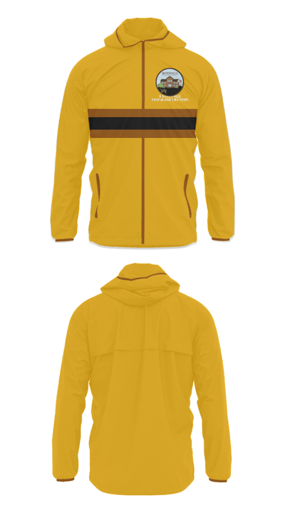Brownsville Preparatory Institute 8022395 Windbreaker - 25