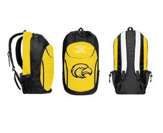 Gear Bag, Scott High School Basketball, Women's Basketball, Teamtime, Team time, sublimation, custom sports apparel, team uniforms, spirit wear, spiritwear, sports uniforms, custom shirts, team store, custom team store, fundraiser sports, apparel fundraiser