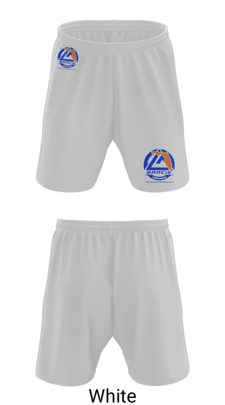 Athletic Shorts With Pockets, Gracie Fishhawk, Wrestling, Teamtime, Team time, sublimation, custom sports apparel, team uniforms, spirit wear, spiritwear, sports uniforms, custom shirts, team store, custom team store, fundraiser sports, apparel fundraiser