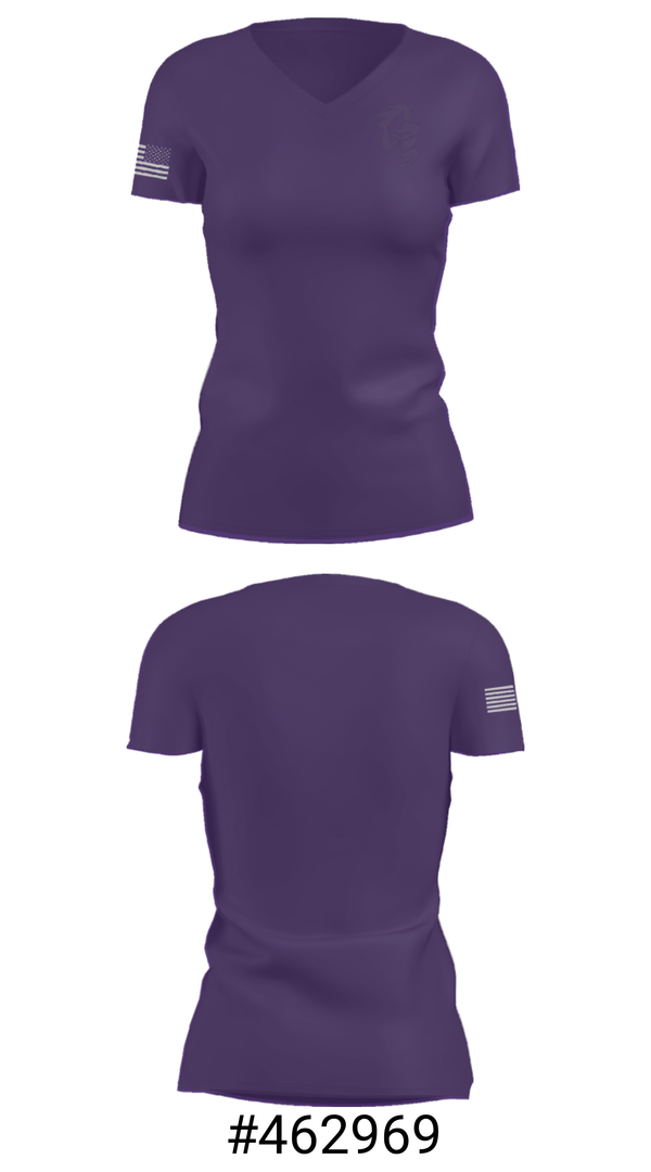Women's Short Sleeve Vneck Shirt, Ardrey Kell High School Wrestling, Wrestling, Teamtime, Team time, sublimation, custom sports apparel, team uniforms, spirit wear, spiritwear, sports uniforms, custom shirts, team store, custom team store, fundraiser sports, apparel fundraiser