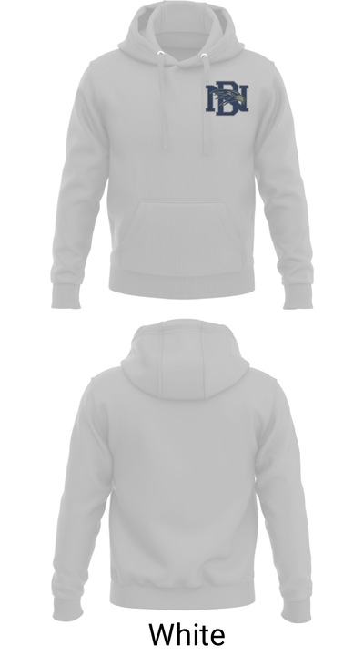 Del Norte High School Swimming 40770592 Hoodie - 3