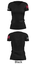 GOD'S GANGSTER'S 76621541 Women's Short Sleeve V-neck Shirt - 20
