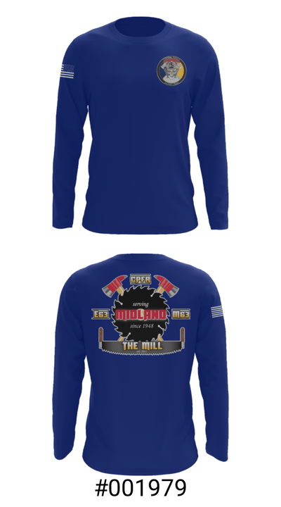 Hazmat 63 C 49225610 Long Sleeve Performance Shirt - 3