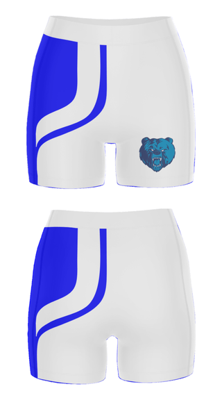 Women's Compression Shorts, Sylvan Hills High School Wrestling, Wrestling, Teamtime, Team time, sublimation, custom sports apparel, team uniforms, spirit wear, spiritwear, sports uniforms, custom shirts, team store, custom team store, fundraiser sports, apparel fundraiser