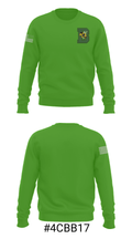 Bethel High School Basketball 85074801 Crew Neck Sweatshirt - 16