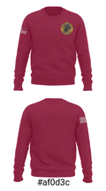 Factory Shoals Middle School Basketball 29038102 Crew Neck Sweatshirt - 16