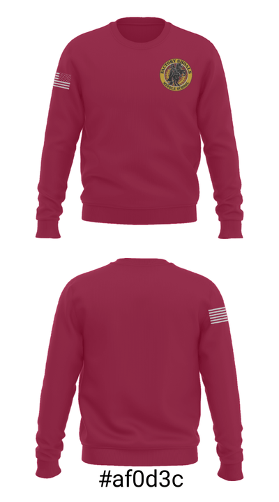 Factory Shoals Middle School Basketball 29038102 Crew Neck Sweatshirt - 16