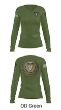 SSD 74989347 Women's Long Sleeve V-neck Shirt - 31