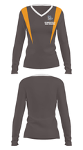 Summerfield High School 52270700 Women's Long Sleeve V-neck Shirt - 29