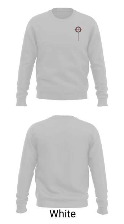 St Lawrence Catholic School 93175141 Crew Neck Sweatshirt - 2