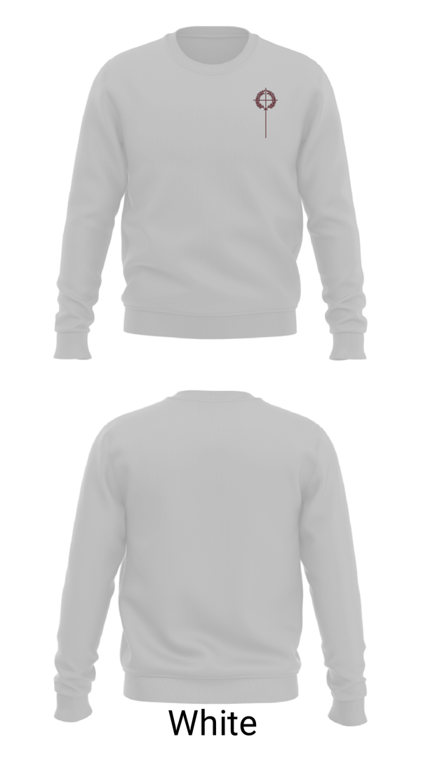 Crew Neck Sweatshirt, St Lawrence Catholic School, Spirit Store, Teamtime, Team time, sublimation, custom sports apparel, team uniforms, spirit wear, spiritwear, sports uniforms, custom shirts, team store, custom team store, fundraiser sports, apparel fundraiser