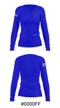 William H Ohrenberger School 60282451 Women's Long Sleeve V-neck Shirt - 20