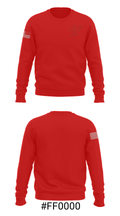 Screven County High School Basketball 68167168 Crew Neck Sweatshirt - 16