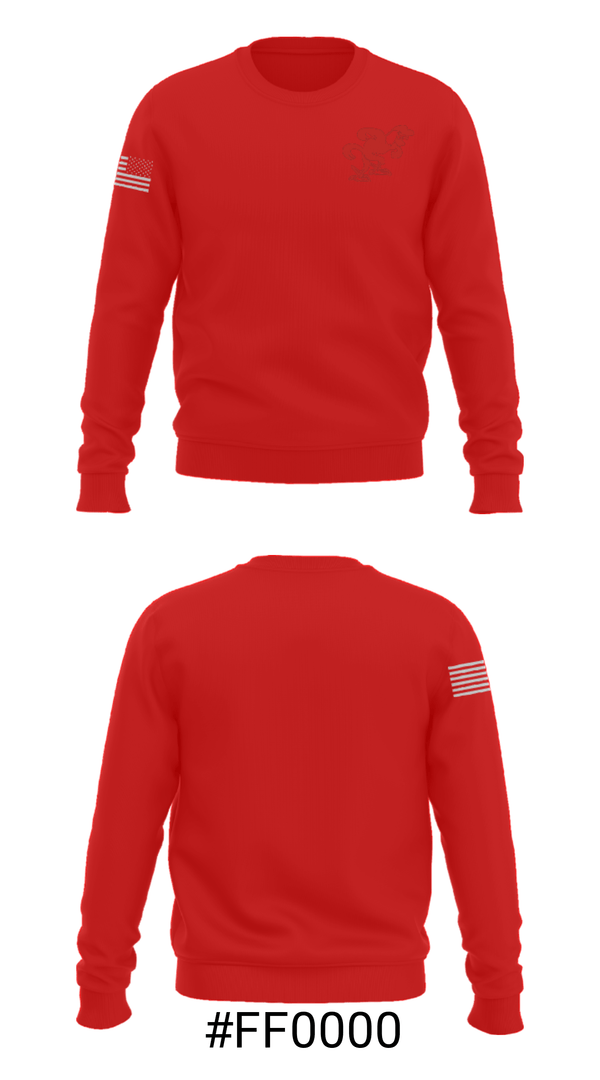 Crew Neck Sweatshirt, Screven County High School Basketball, Women's Basketball, Teamtime, Team time, sublimation, custom sports apparel, team uniforms, spirit wear, spiritwear, sports uniforms, custom shirts, team store, custom team store, fundraiser sports, apparel fundraiser
