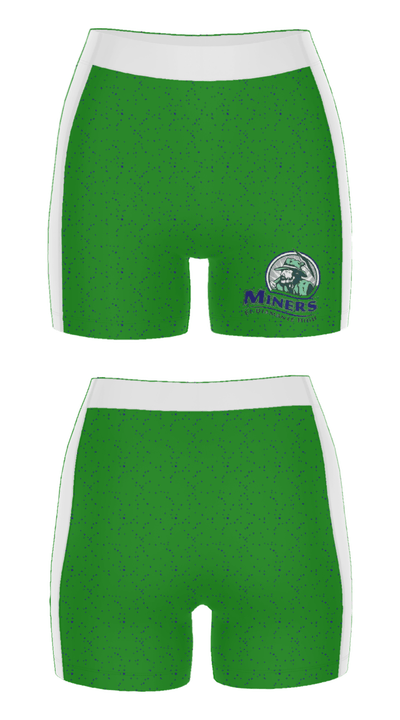 El Diamante High School Basketball 57210658 Women's Compression Shorts - 28