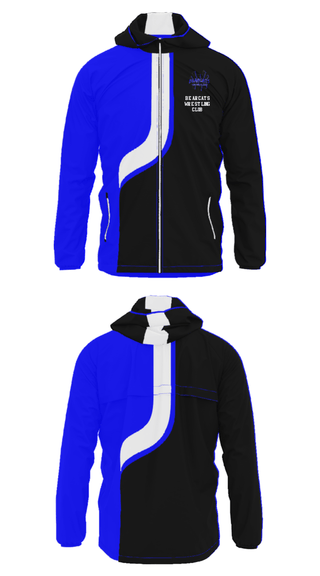 Windbreaker, Bearcats Wrestling Club, Wrestling, Teamtime, Team time, sublimation, custom sports apparel, team uniforms, spirit wear, spiritwear, sports uniforms, custom shirts, team store, custom team store, fundraiser sports, apparel fundraiser