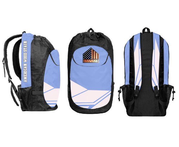 Gear Bag, American Wood StainAmerican Wood Stain, , Teamtime, Team time, sublimation, custom sports apparel, team uniforms, spirit wear, spiritwear, sports uniforms, custom shirts, team store, custom team store, fundraiser sports, apparel fundraiser