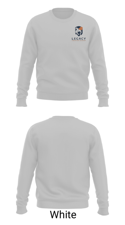Legacy Christian Academy Basketball 24053884 Crew Neck Sweatshirt - 2