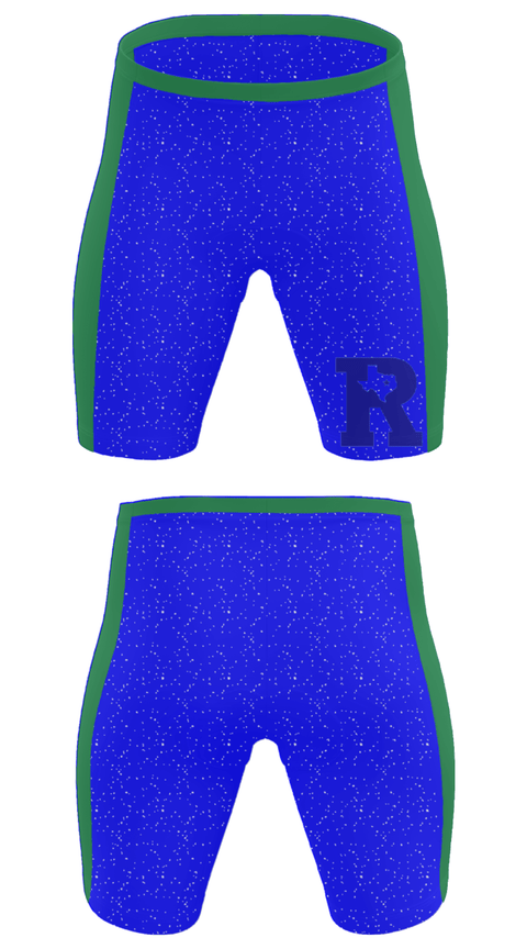 Men's Compression Shorts, Rice Intermediate/Middle School, Spirit Store, Teamtime, Team time, sublimation, custom sports apparel, team uniforms, spirit wear, spiritwear, sports uniforms, custom shirts, team store, custom team store, fundraiser sports, apparel fundraiser