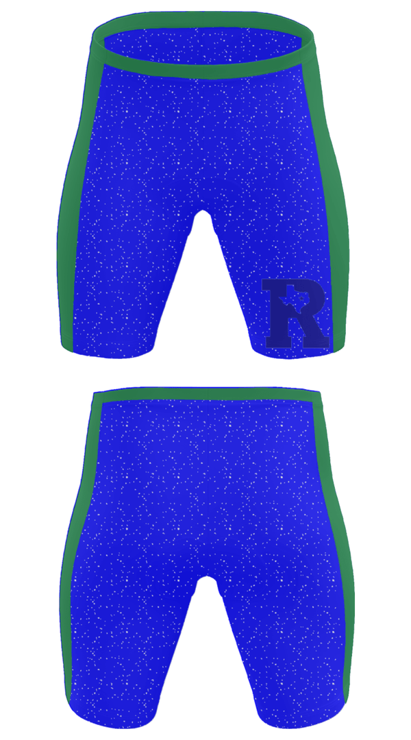 Men's Compression Shorts, Rice Intermediate/Middle School, Spirit Store, Teamtime, Team time, sublimation, custom sports apparel, team uniforms, spirit wear, spiritwear, sports uniforms, custom shirts, team store, custom team store, fundraiser sports, apparel fundraiser