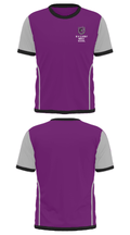 New Century Middle School 45235081 Short Sleeve Performance Shirt - 24
