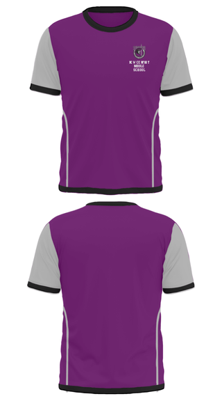 Short Sleeve Performance Shirt, New Century Middle School, Spirit Store, Teamtime, Team time, sublimation, custom sports apparel, team uniforms, spirit wear, spiritwear, sports uniforms, custom shirts, team store, custom team store, fundraiser sports, apparel fundraiser