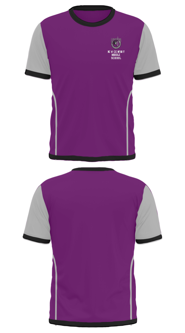 Short Sleeve Performance Shirt, New Century Middle School, Spirit Store, Teamtime, Team time, sublimation, custom sports apparel, team uniforms, spirit wear, spiritwear, sports uniforms, custom shirts, team store, custom team store, fundraiser sports, apparel fundraiser