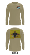 USS New Mexico 56487419 Long Sleeve Performance Shirt - 43