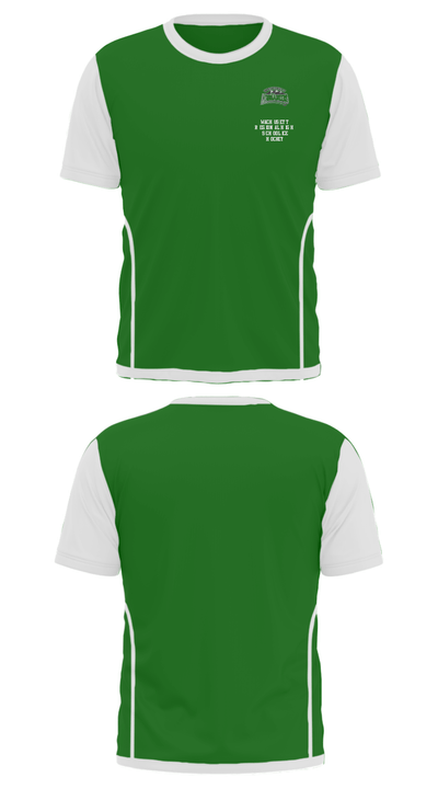 Wachusett Regional High School Ice Hockey 65785917 Short Sleeve Performance Shirt - 24
