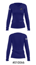 Craig R-3 High School 2790811 Women's Long Sleeve V-neck Shirt - 20