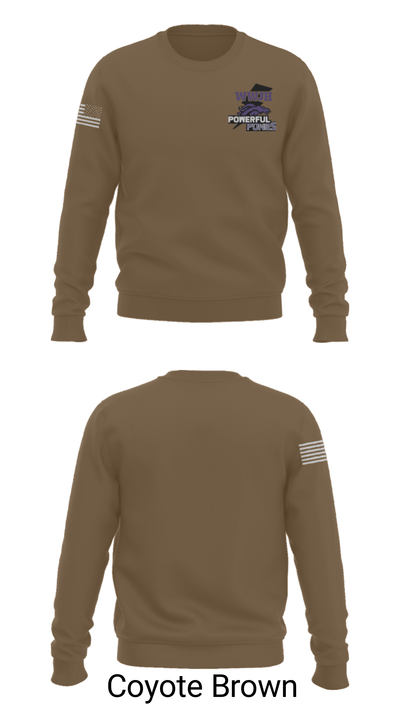Woodrow Wilson Junior High School 96791421 Crew Neck Sweatshirt - 2