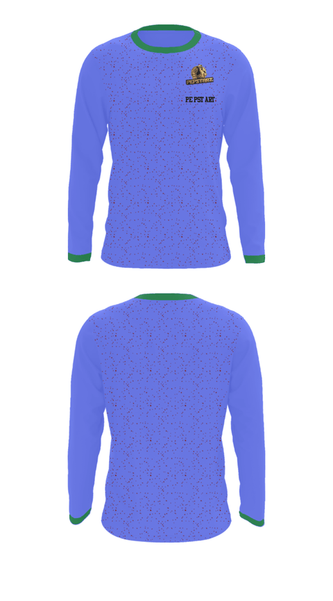 Long Sleeve Performance Shirt, pepstartpepstart, , Teamtime, Team time, sublimation, custom sports apparel, team uniforms, spirit wear, spiritwear, sports uniforms, custom shirts, team store, custom team store, fundraiser sports, apparel fundraiser
