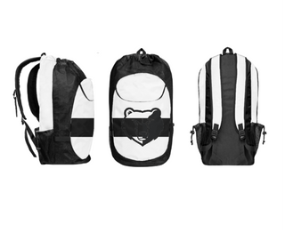 Gear Bag, Gans High School Basketball, Men's Basketball, Teamtime, Team time, sublimation, custom sports apparel, team uniforms, spirit wear, spiritwear, sports uniforms, custom shirts, team store, custom team store, fundraiser sports, apparel fundraiser