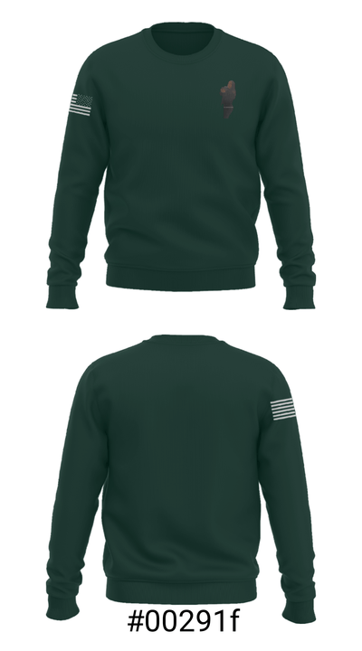 Tulsa county 55964763 Crew Neck Sweatshirt - 2