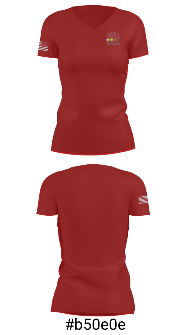 Women's Short Sleeve Vneck Shirt, Great Neck Athletic Association Basketball, Men's Basketball, Teamtime, Team time, sublimation, custom sports apparel, team uniforms, spirit wear, spiritwear, sports uniforms, custom shirts, team store, custom team store, fundraiser sports, apparel fundraiser