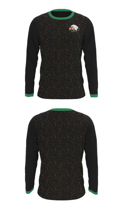 Jasper R-5 High School Basketball 48187639 Long Sleeve Performance Shirt - 35
