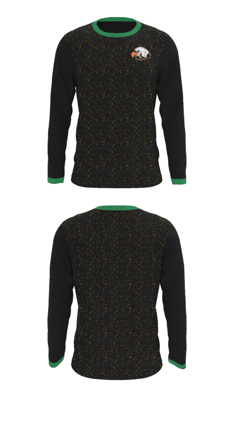 Long Sleeve Performance Shirt, Jasper R-5 High School Basketball, Men's Basketball, Teamtime, Team time, sublimation, custom sports apparel, team uniforms, spirit wear, spiritwear, sports uniforms, custom shirts, team store, custom team store, fundraiser sports, apparel fundraiser
