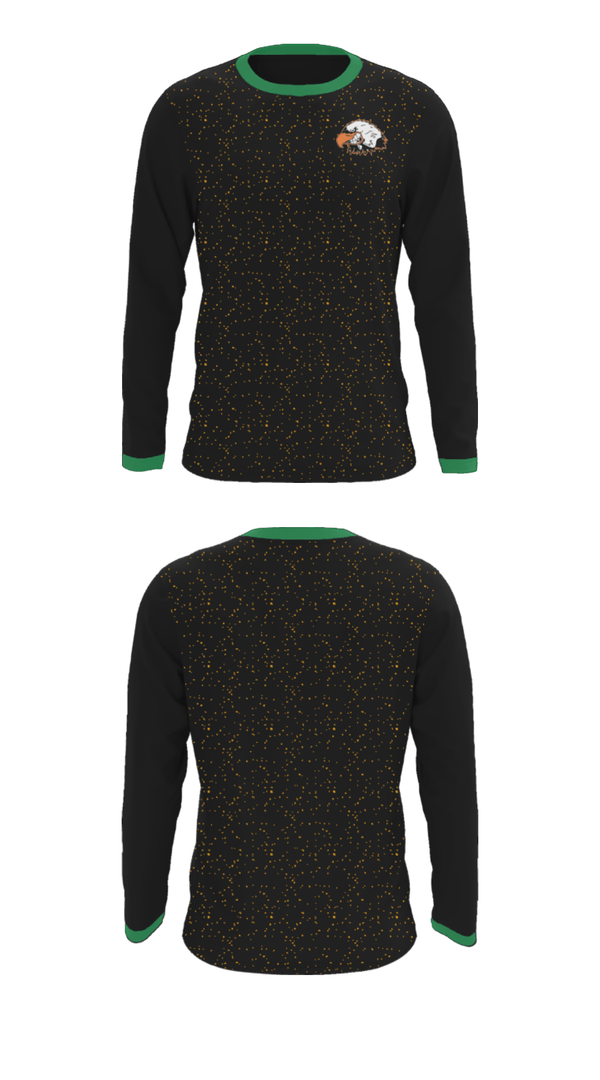 Long Sleeve Performance Shirt, Jasper R-5 High School Basketball, Men's Basketball, Teamtime, Team time, sublimation, custom sports apparel, team uniforms, spirit wear, spiritwear, sports uniforms, custom shirts, team store, custom team store, fundraiser sports, apparel fundraiser
