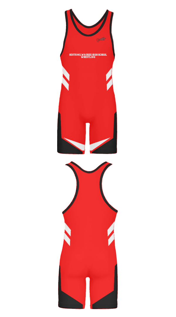 Wrestling Singlet, South Milwaukee High School Wrestling, Wrestling, Teamtime, Team time, sublimation, custom sports apparel, team uniforms, spirit wear, spiritwear, sports uniforms, custom shirts, team store, custom team store, fundraiser sports, apparel fundraiser