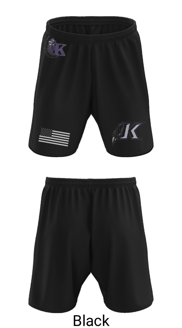Athletic Shorts With Pockets, Keokuk High School, Spirit Store, Teamtime, Team time, sublimation, custom sports apparel, team uniforms, spirit wear, spiritwear, sports uniforms, custom shirts, team store, custom team store, fundraiser sports, apparel fundraiser