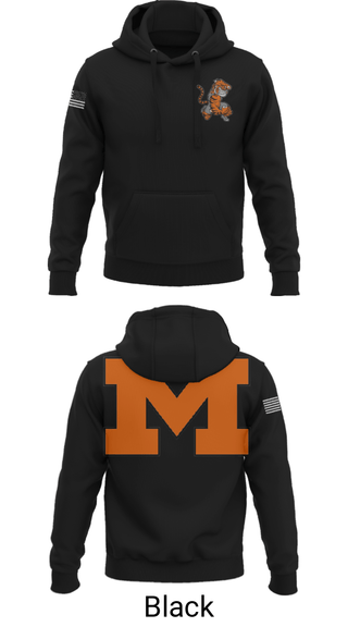 Hoodie, Washington High School Wrestling, Wrestling, Teamtime, Team time, sublimation, custom sports apparel, team uniforms, spirit wear, spiritwear, sports uniforms, custom shirts, team store, custom team store, fundraiser sports, apparel fundraiser