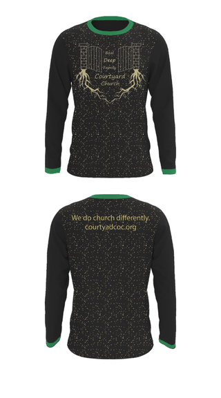 Long Sleeve Performance Shirt, Courtyard Chuch, , Teamtime, Team time, sublimation, custom sports apparel, team uniforms, spirit wear, spiritwear, sports uniforms, custom shirts, team store, custom team store, fundraiser sports, apparel fundraiser