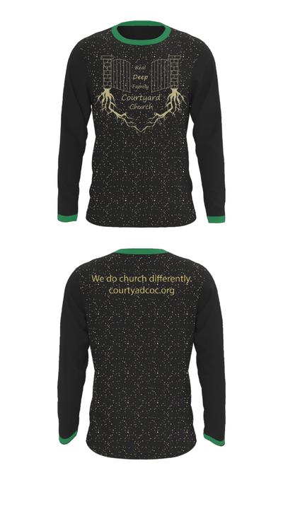 Courtyard Chuch 37286717 Long Sleeve Performance Shirt - 32