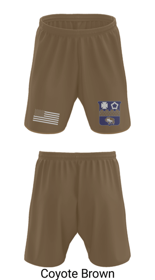 Athletic Shorts With Pockets, C Co 4th Battalion 17th Infantry, 7th Infantry Division, Army, Teamtime, Team time, sublimation, custom sports apparel, team uniforms, spirit wear, spiritwear, sports uniforms, custom shirts, team store, custom team store, fundraiser sports, apparel fundraiser