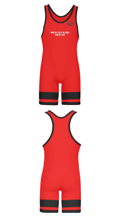Uintah High School Wrestling 86571460 Wrestling Singlet - 32