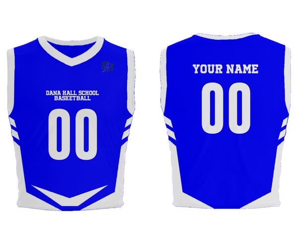Mens Basketball Jersey, Dana Hall School Basketball, Women's Basketball, Teamtime, Team time, sublimation, custom sports apparel, team uniforms, spirit wear, spiritwear, sports uniforms, custom shirts, team store, custom team store, fundraiser sports, apparel fundraiser