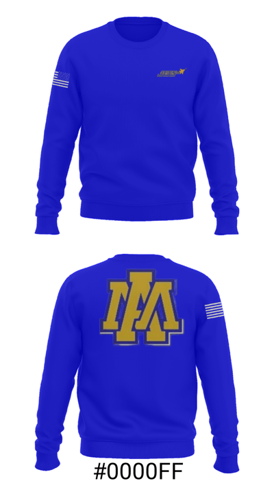 Altoona-Midway Middle/High School 2024250 Crew Neck Sweatshirt - 16