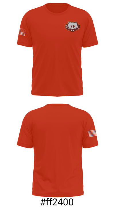 North Bergen High School Basketball 81323686 Short Sleeve Performance Shirt - 19