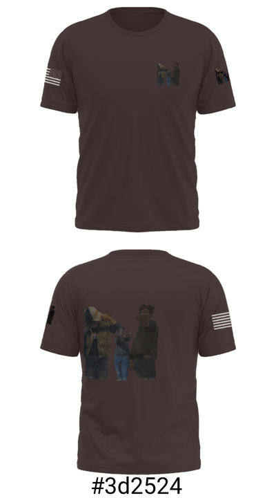 DHK Entertainment 58516776 Short Sleeve Performance Shirt - 19